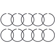 Resim Stihl 028 029 034 Ms191 Ms290 Br400 Sr400 Parça 11180343001 İçin 46 Mm Piston Segmanları, 10 X Piston Segmanı Hk 