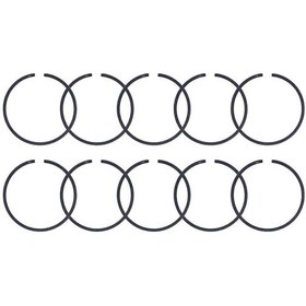 Resim Stihl 028 029 034 Ms191 Ms290 Br400 Sr400 Parça 11180343001 İçin 46 Mm Piston Segmanları, 10 X Piston Segmanı Hk 