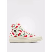Resim Converse Krem Kadın Kanvas Lifestyle Ayakkabı A08096C Chuck Taylor All Star Lı 
