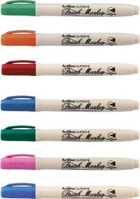 Resim Artline Supreme Brush Marker Boyama Seti 7'li 