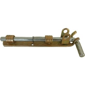 Resim 15 Cm Ferforje Yaylı Sürgü 