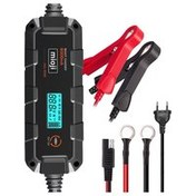 Resim Mioji Mio 6000 6A 6V ve 12V Araba Şarj, Akü Bakım, Damlama Şarj Cihazı ve Motosiklet, ATV, Lityum ve Derin Döngülü Aküler için Kükürt Giderici Akıllı Akü Şarj Cihazı 
