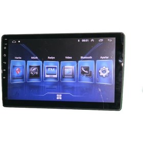 Resim Ford Transit Custom New Ekranlı Model /ecosport 10 İnç 4-32 Pro Model Qled Ekran 9" 