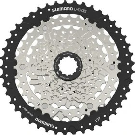 Resim SHIMANO Shimano Essa CS-HG400-8V 11-45T Ruble Yüksek Kaliteli Çelik Nikel Kaplama 8 Vitesli 