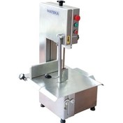 Resim Mateka Kemik Kesme Makinası Paslanmaz Çelik 220 Volt Et Kemik Testeresi 