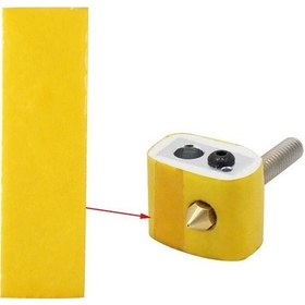 Resim Koodmax 3d Yazıcı Isıtma Bloğu İzolasyonu Pamuğu 74x20mm 