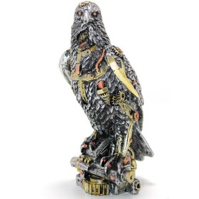 Resim Steampunk Polyester Kartal Figürü 