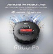 Resim Roborock Vacuum S8 Pro Ultra Robot Süpürge Siyah Roborock Vacuum S8 Pro Ultra Robot Süpürge Siyah