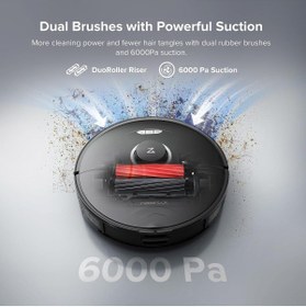 Resim Roborock Vacuum S8 Pro Ultra Robot Süpürge Siyah 