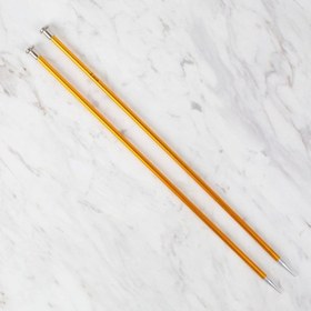Resim Loren Rythm 6mm Sarı Renkli Metal Örgü Şişi 