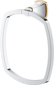 Resim Grohe Halka Havluluk Grandera Krom/Altın 40929IG0 