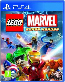 Resim Ps4 Lego Marvel Super Heroes 