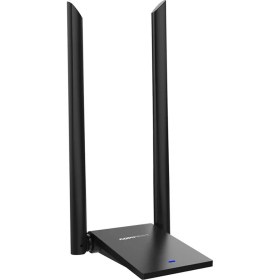 Resim Beloving 5.8g 2.4g USB 3.0 Wifi Alıcı Kablosuz Ağ Adaptörü W/ (Yurt Dışından) 