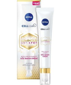 Resim Nivea Cellular Luminous 630 Göz Bakım Kremi 15 ML 