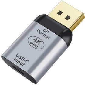 Resim Ally Usb-c To Dp 4k Dönüştürücü Adaptör 60hz- 5775 