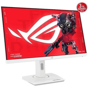 Resim Asus Rog Strix XG259QNG-W 24.5" 380 Hz 0.3 Ms IPS LED FHD Gaming Monitör Beyaz 