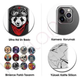 Resim TECNO Camon 18 Premier Kılıf Silikon Desen Özel Seri Love 1629 