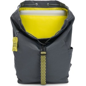 Resim KIPLING Winton Büyük Boy Sırt Çantası GRİ DARK CARBON 