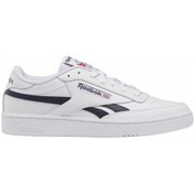Resim Reebok Club C Revenge Unisex Günlük Sneaker Ayakkabı Beyaz-lacivert Beyaz - Lacivert 