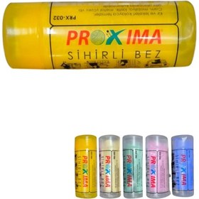 Resim Sihirli Temizlik Bezi 1 Adet (Renk Stok Durumuna Göre) 
