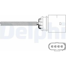 Resim Delphi ES2033812B1 Oksijen Sensoru 058906265B 06A906262AC 06A906262AK 