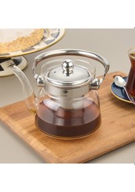 Resim Aroww Bitki Çayı Demliği - 600 Ml Renkli 