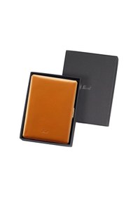 Resim Pearl Japan Cosmos Deri Uzun Sigara Tabakası Düz Taba 9lu 