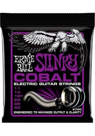Resim Ernie Ball P02720 Slinky Cobalt Elektro Gitar Teli 