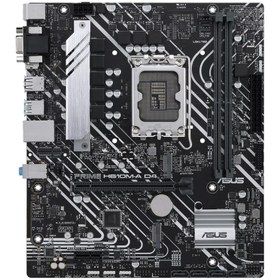 Resim ASUS Prıme H610m-a D4 Intel H610 Lga1700 Ddr4 3200 Dp Hdmı Vga Çift M2 Usb3.2 Au 