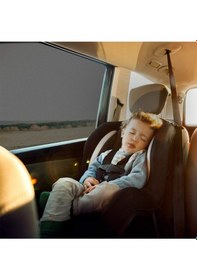 Resim Araç Oto Araba Yan Cam Güneşlik Cam Perdesi Cam Örtüsü Brandası 