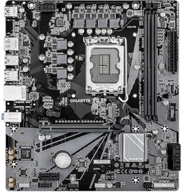 Resim Gigabyte B760M-H-V2 8000Mhz OC DDR5 LGA1700 Anakart 