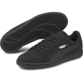Resim PUMA Smash Buck Tenis Ayakkabı Erkek Kadın Günlük Kullanıma Uygun Suni Deri Kauçuk Taban 