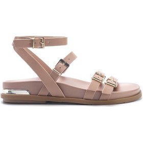 Resim Nine West Heranes 5fx Krem Kadın Sandalet 000000000101928846 Bej 
