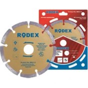 Resim Rodex Turbo Flanşlı Elmas Testere 180Mm*22.2*20Mm Rodex 