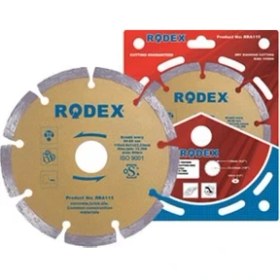 Resim Rodex Turbo Flanşlı Elmas Testere 180Mm*22.2*20Mm Rodex 