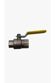 Resim KAS 3/4 - 1/2 Doğalgaz Küresel Vana – Redüksiyonsuz Bağlantı, Yüksek Güvenlik 