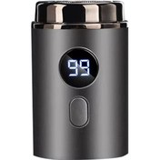 Resim Qingmipy Erkek Seyahat Tıraş Makinesi - 12 Çekirdekli Motor, 18 Bıçaklı Ultra Hızlı 