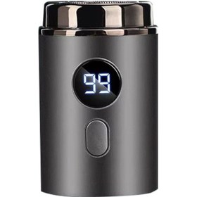 Resim Qingmipy Erkek Seyahat Tıraş Makinesi - 12 Çekirdekli Motor, 18 Bıçaklı Ultra Hızlı 