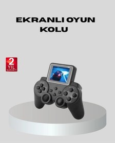 Resim Ceylan Adam 520 Oyunlu i S10 El Konsolu Retro Tasarım, Şarjlı Ve Taşınabilir Oyun Deneyimi 