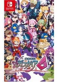 Resim Nintendo Switch Game Ns Disgaea 6: Defiance of Destiny 