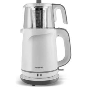 Resim Homend Royaltea 1745H Çay Makinesi Krem 