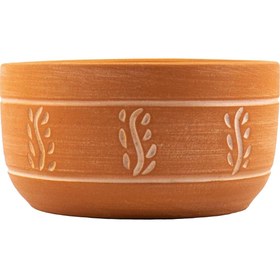 Resim Hype Store bitkitasarımı TERRACOTA NAKIŞ DESENLİ TOPRAK ARANJMAN SAKSI - 20 CM ÇAP 