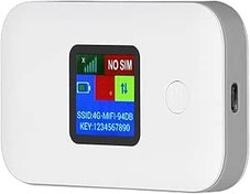 Resim Modem 4G LTE WiFi, Uzun WI -FI Hotspot 300Mbps Pil Süresi Tablet Telefonlar 