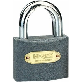 Resim Meşem Asma Kilit Kısa Gri 32 Mm 
