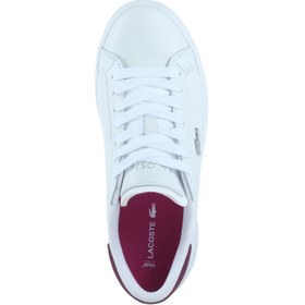 Resim Lacoste Powercourt Kadın Beyaz Spor Ayakkabı (751SFA0131T.1S6) 