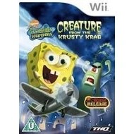 Resim Wii Spongebob Squarepants Creature From The Krusty Krab Oyun 