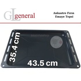 Resim Gl General Ankastre Fırın Emaye Tepsi - 395778017 