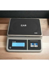 Resim Cas Prıı D 6 Kg. Boyunsuz Onaylı Tartım Terazisi 