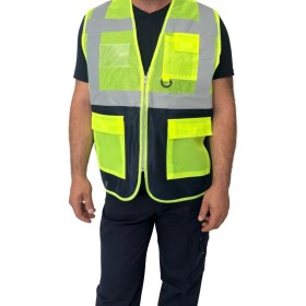 Resim Mühendis Tipi Cepli Ikaz Yeleği 
