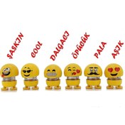 Resim MAGİTOPTAN Zıp Zıp Kafalar Sevimli Kafa Sallayan Emojiler Çılgın Kafalar 